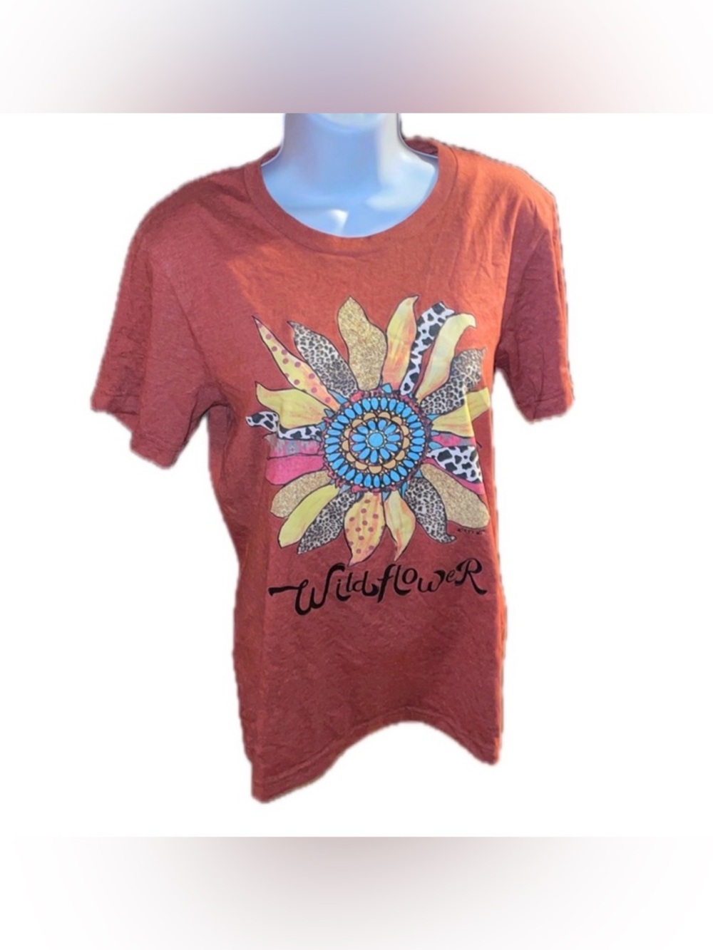 Wildflower T-Shirt  ♥️🌻🩵